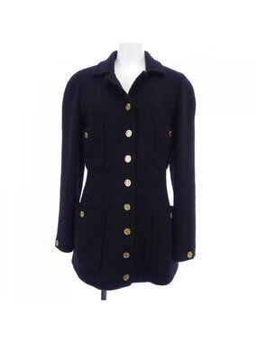 Chanel Vintage Jacket Black